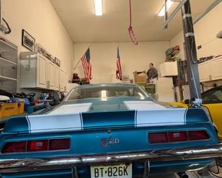 1969 Chevy Camaro Miles 79174