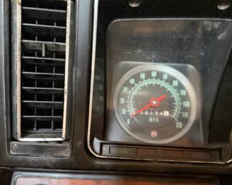 1969 Chevy Camaro Miles 79174