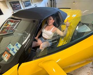 2014 Corvette Stingray 3L Miles 23433