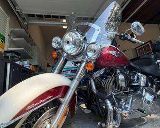 2013 Harley Davidson Soft Tail Deluxe Miles 1670