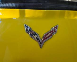 2014 Corvette Stingray 3L Miles 23433
