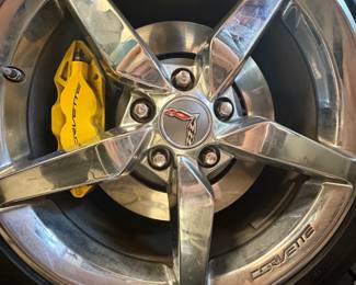 2014 Corvette Stingray 3L Miles 23433