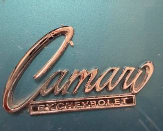 1969 Chevy Camaro Miles 79174