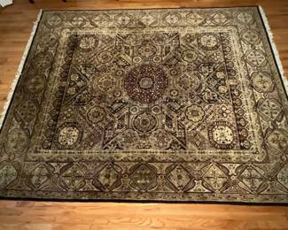 Turkish Style Muted Tones Rug