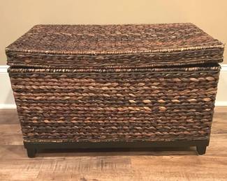 Woven Storage Trunk