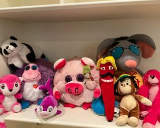 Toy Factory Plush Friends