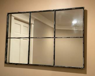 Bidk Home Sixpane Mirror
