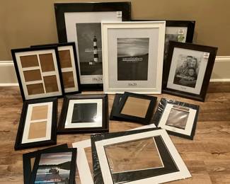 New Frames Precut Mats