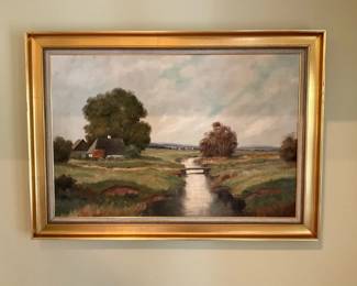 Josef Krotters Rural Landscape