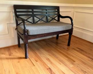 Farmhouse Style Entry Bench