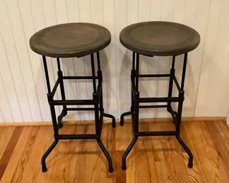 Modern Farmhouse Style Stools