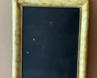 Metal Framed Chalkboard