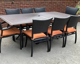 Eight Person Deck Dining
