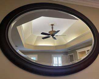 IKEA Hemnes Round Mirror