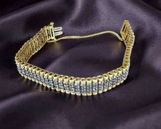 DIAMOND & 14K