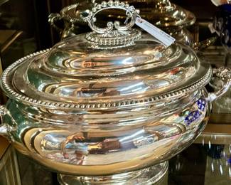 Vintage Silver Plate Taurine/Champagne Chiller
