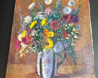 Original Oil on Canvas 