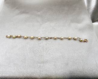 14K & PEARL