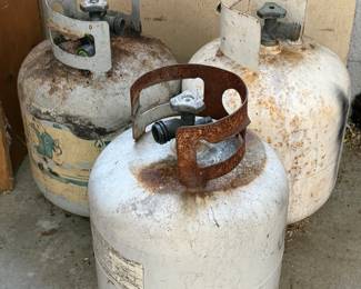 PROPANE TANKS