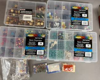 BEADS FOR JEWELRY MAKING & CRAFTS