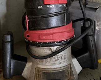 CRAFTSMAN ROUTER
