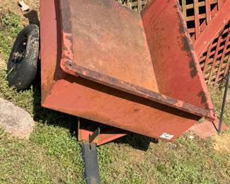 STEEL YARD & GARDEN TRAILER