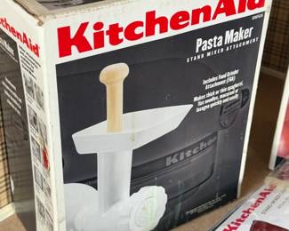 KITCHEN AID MIXER ATTACHMENTS PASTA MAKER CITRUS JUICER & MORE