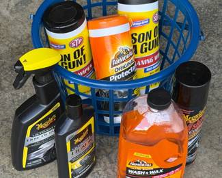 AUTO WASH & DETAIL PRODUCTS MEGUIAR'S & ARMORALL