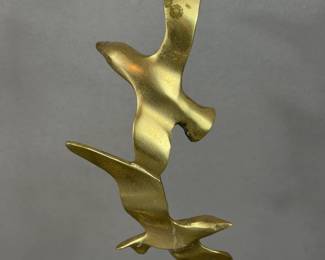 MCM BRASS SEGULL SCULPTURE GORGEOUS!