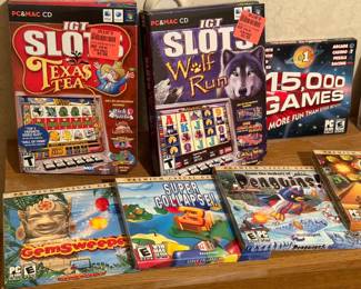 PC & MAC CD GAMES