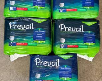 PREVAIL DAILY UNDERWEAR FOR INCONTINENCE 