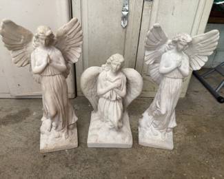 ART LINE GUARDIAN ANGEL STATUETTES 