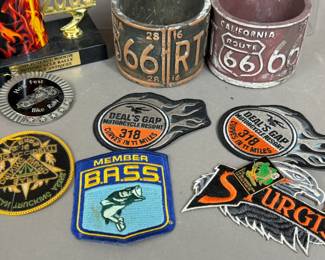 ROUTE 66 COLLECTIBLES BIKER STURGIS 