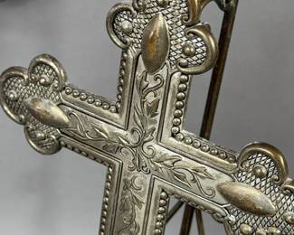 CHRISTIAN CROSS DECOR INTERNATIONAL SILVER CO