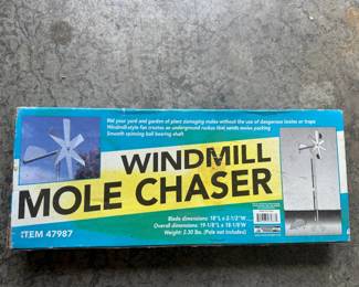 WINDMILL MOLE CHASER