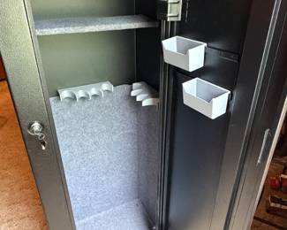 SENTRYSAFE C1212 VERTICLE STEEL GUN CABINET