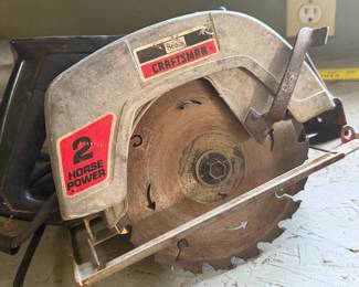 VINTAGE CRAFTSMAN & MILWAUKEE POWER TOOLS