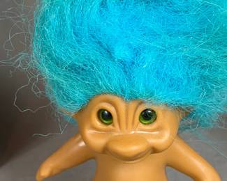 COLLECTIBLE VINTAGE TROLL DOLL