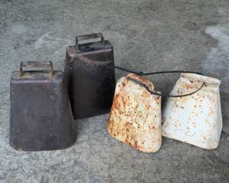 VINTAGE COW BELLS