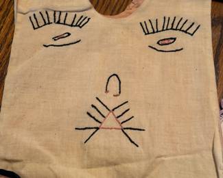 VINTAGE LINENS CROCHET & EMBROIDERY