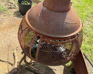 CHIMINEA FIRE PIT PATIO FIREPLACE