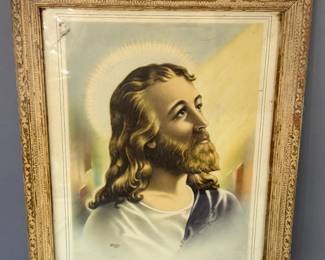 SPCo 1942 McCONNELL INSPIRATION PRINT FRAMED