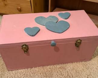 PLYWOOD TOYBOX