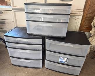 STERILITE STORAGE W DRAWERS
