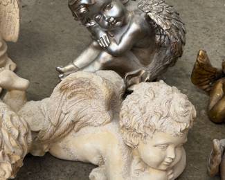 CHERUB FIGURINES