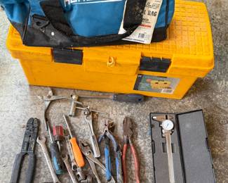 HAND TOOLS W CONTICO TOOL BOX