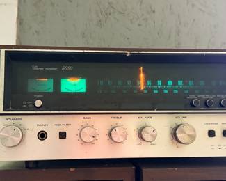 VINTAGE SANSUI STEREO RECEIVER 5050
