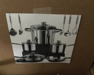 New pan sets