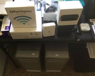 Many Apple products