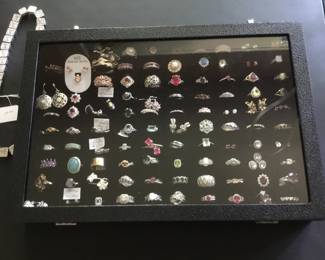 Over 100 rings